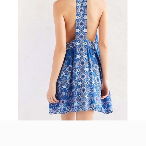 Ecote Blue Dress Mini - Picture 3 of 4